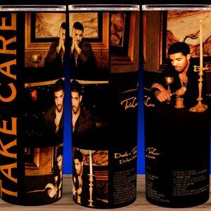 Drake Take Care Music Cup Mug Tumbler 20oz